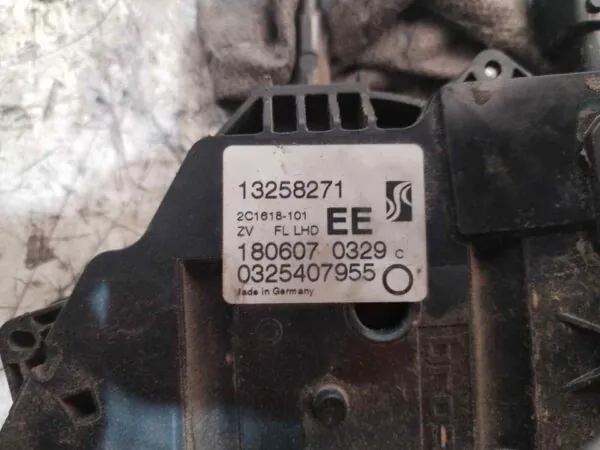 CERRADURA PUERTA DELANTERA IZQUIERDA 122415