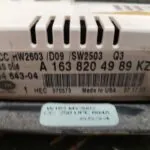 MANDO CLIMATIZADOR 122662