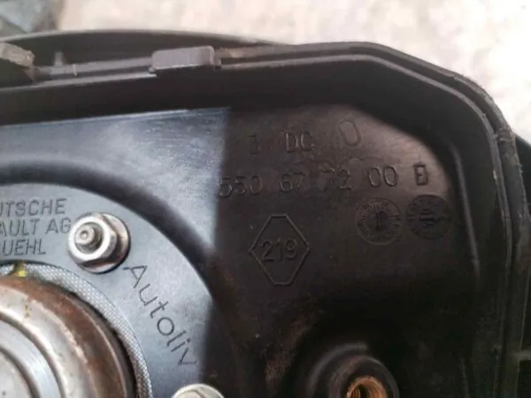 AIRBAG DELANTERO IZQUIERDO 123007