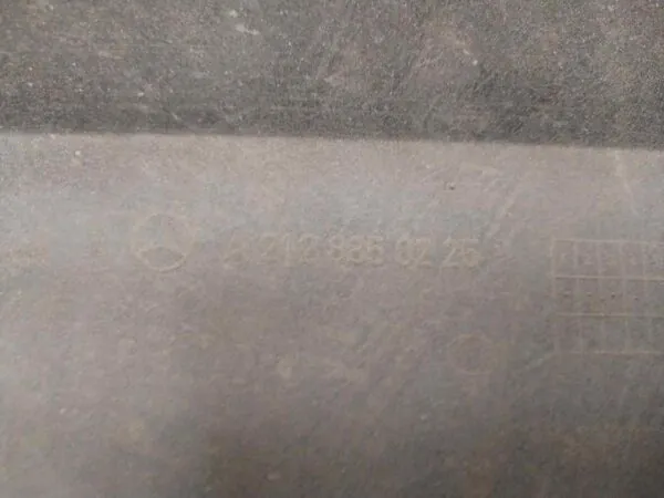 PARAGOLPES TRASERO 122695