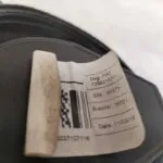 CINTURON SEGURIDAD DELANTERO DERECHO 122556