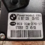 MODULO ELECTRONICO 122709