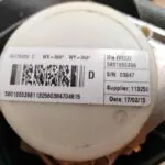 CINTURON SEGURIDAD DELANTERO DERECHO 122870