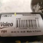 MOTOR LIMPIA DELANTERO 122876