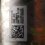 ENFRIADOR ACEITE MOTOR 122772