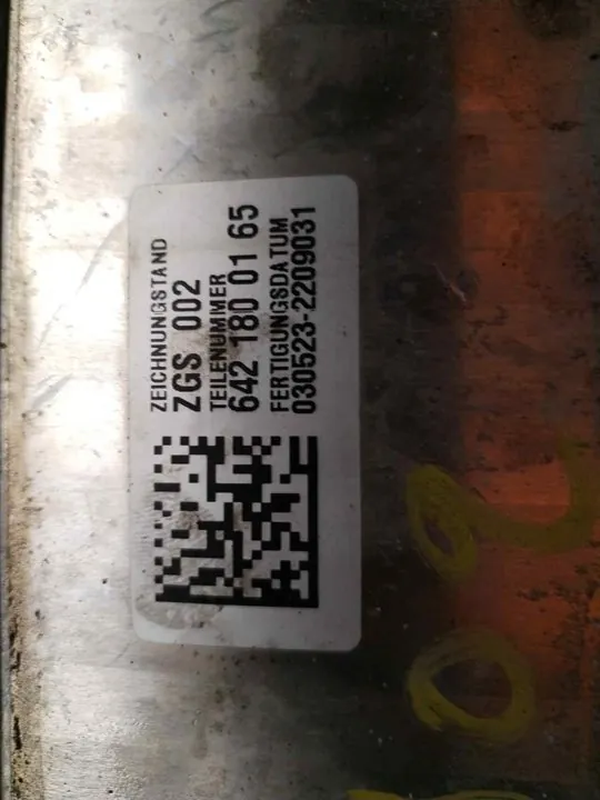 ENFRIADOR ACEITE MOTOR 122772
