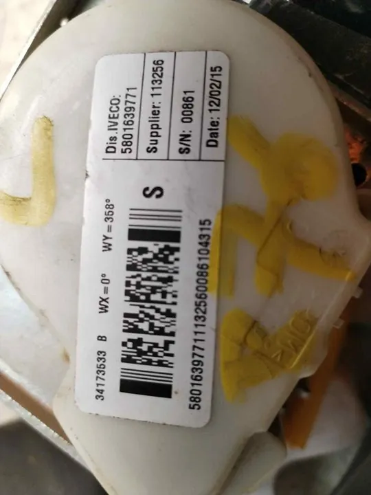 CINTURON SEGURIDAD DELANTERO IZQUIERDO 122869