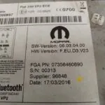 SISTEMA AUDIO / RADIO CD 122560