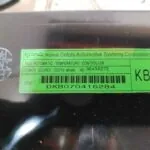 MANDO CALEFACCION / AIRE ACONDICIONADO 123057