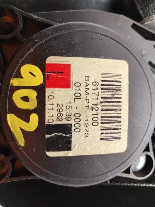 CINTURON SEGURIDAD DELANTERO IZQUIERDO 122883