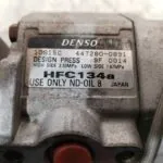 COMPRESOR AIRE ACONDICIONADO 123085