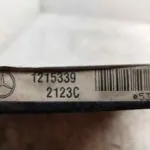 CONDENSADOR / RADIADOR AIRE ACONDICIONADO 122727