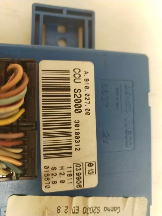 MODULO ELECTRONICO 122488