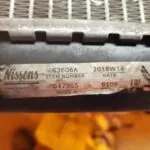 RADIADOR AGUA 119691