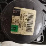 CINTURON SEGURIDAD DELANTERO DERECHO 122882
