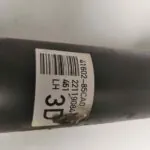 AMORTIGUADOR DELANTERO IZQUIERDO 123533