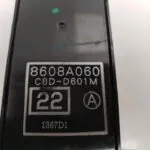 MANDO ELEVALUNAS DELANTERO IZQUIERDO 123400