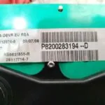 CUADRO INSTRUMENTOS 123970