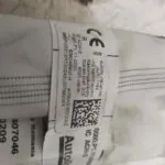 AIRBAG CORTINA DELANTERO DERECHO 123734