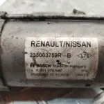 MOTOR ARRANQUE 124027