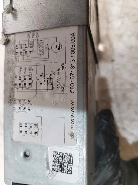 SISTEMA AUDIO / RADIO CD 124034