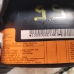 AIRBAG DELANTERO IZQUIERDO 123758