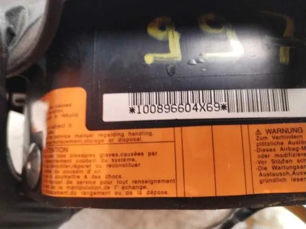 AIRBAG DELANTERO IZQUIERDO 123758
