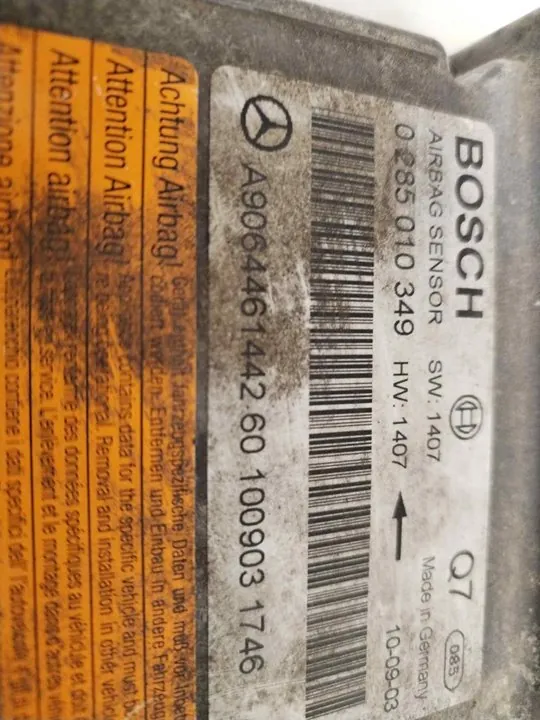 CENTRALITA AIRBAG 123275