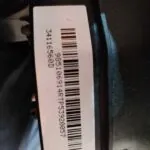 AIRBAG DELANTERO IZQUIERDO 122947