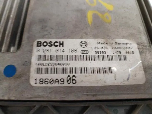CENTRALITA MOTOR UCE 123326