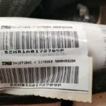 AIRBAG CORTINA DELANTERO DERECHO 124099