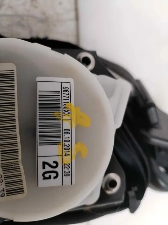 CINTURON SEGURIDAD TRASERO IZQUIERDO 123814
