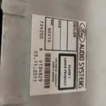 SISTEMA AUDIO / RADIO CD 123948