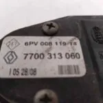 PEDAL ACELERADOR 123139