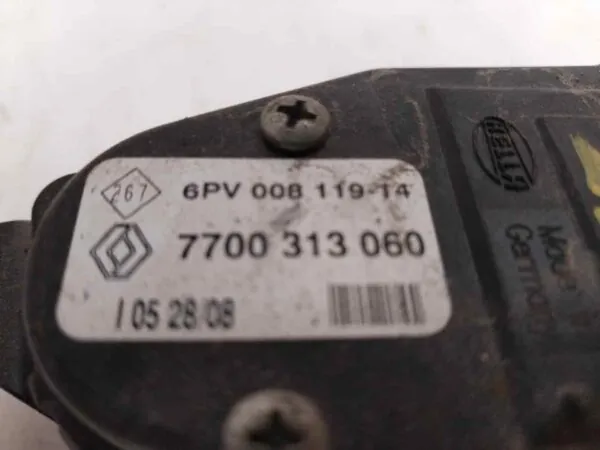 PEDAL ACELERADOR 123139