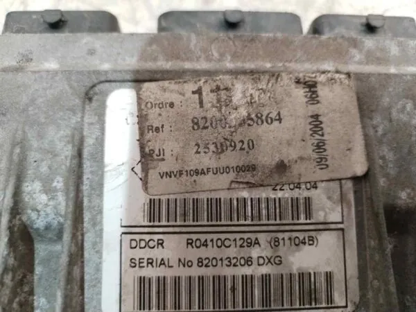 CENTRALITA MOTOR UCE 122996