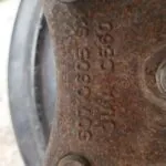 MANGUETA TRASERA IZQUIERDA 123133