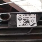 ELEVALUNAS DELANTERO DERECHO 123708