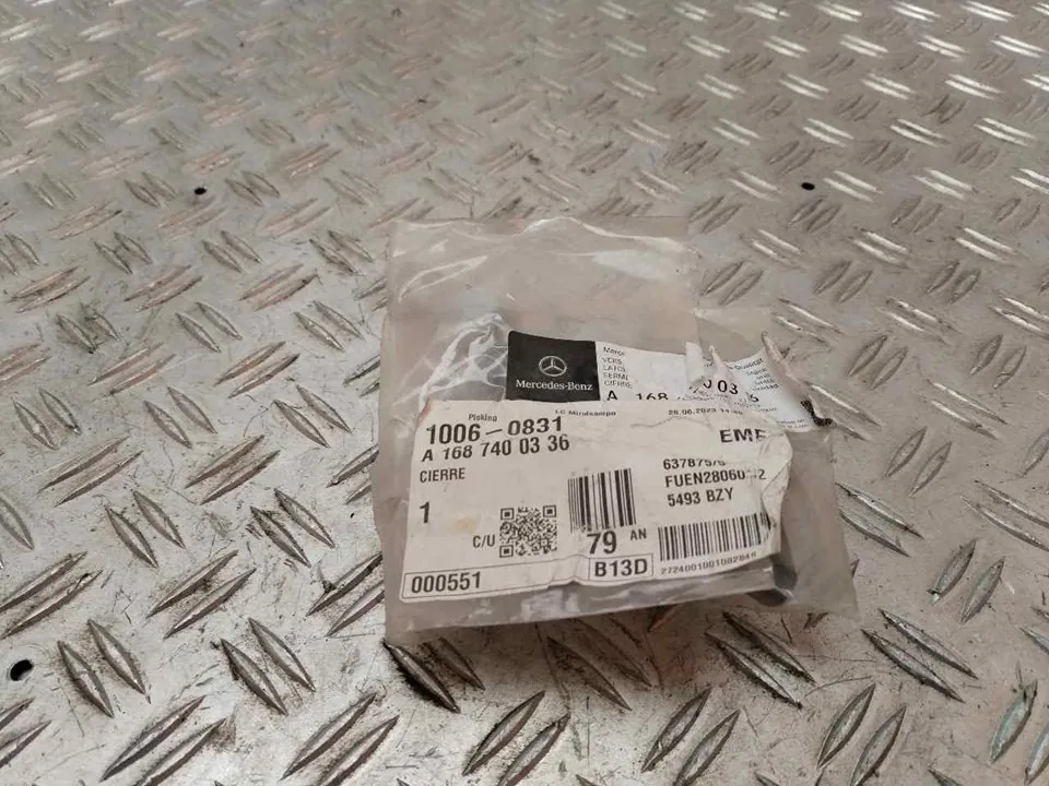 CERRADURA MALETERO / PORTON 123377