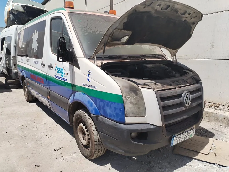 VOLKSWAGEN CRAFTER FURGÓN (2E) del 1950