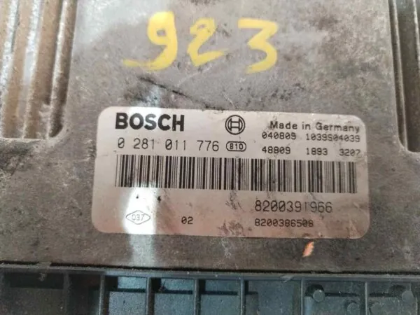 CENTRALITA MOTOR UCE 124001