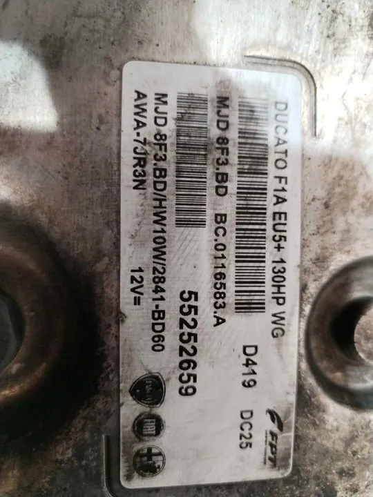 CENTRALITA MOTOR UCE 124179