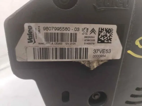 ALTERNADOR 124157