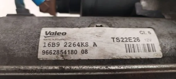 MOTOR ARRANQUE 124897
