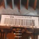 AIRBAG DELANTERO IZQUIERDO 125156