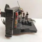 CAJA RELES / FUSIBLES 124340