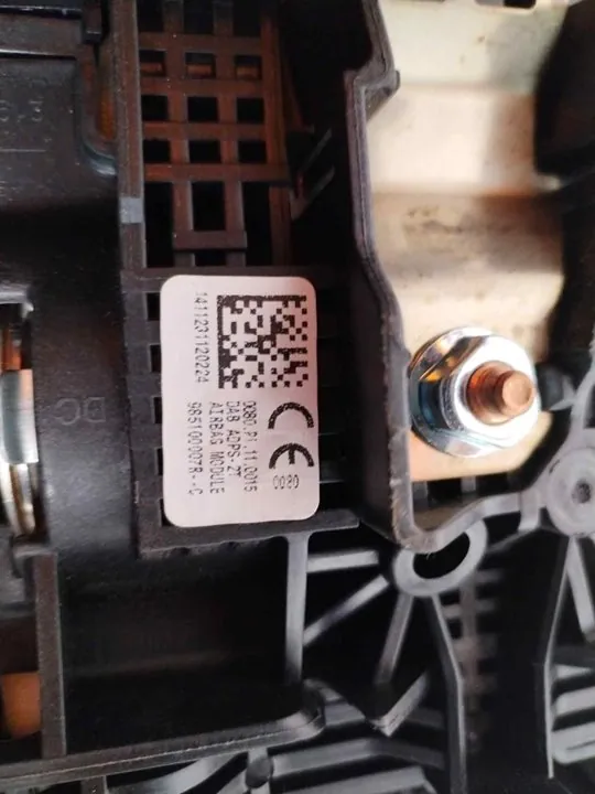 AIRBAG DELANTERO IZQUIERDO 124548