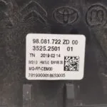 MANDO CLIMATIZADOR 124849