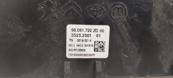MANDO CLIMATIZADOR 124849