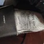 CINTURON SEGURIDAD DELANTERO DERECHO 124449